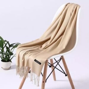 Nude - Plain Pashmina