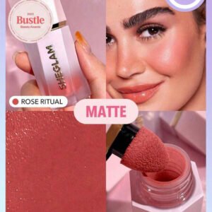 SHEGLAM Matte Liquid Blush - Rose Ritual