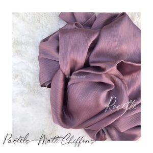 Rosette - Matt Sheen Hijabs