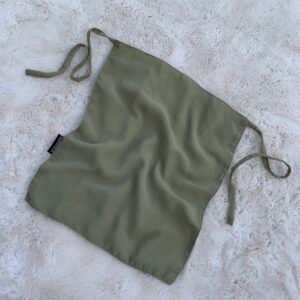 Army Green - Half Niqab