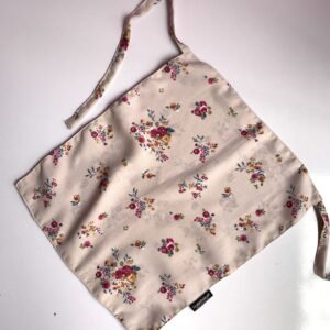 Floral Teapink - Half Niqab