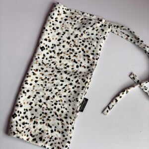 Breezy White - Half Niqab