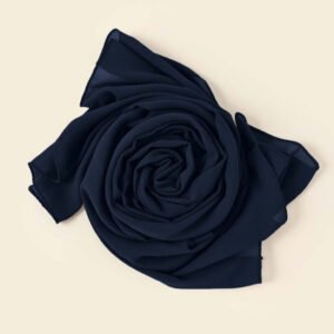 Navy - Georgette