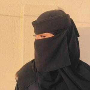 Short Saudi Niqab