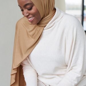 Tan Brown - Premium Jersey