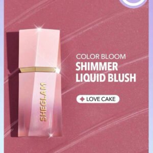 SHEGLAM Color Bloom Shimmer Blush - Love Cake