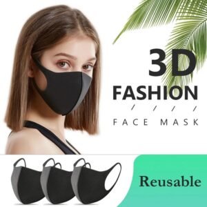 Reusable Facemask - 2 Pcs