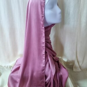 Rose Pink - Matt Chiffon