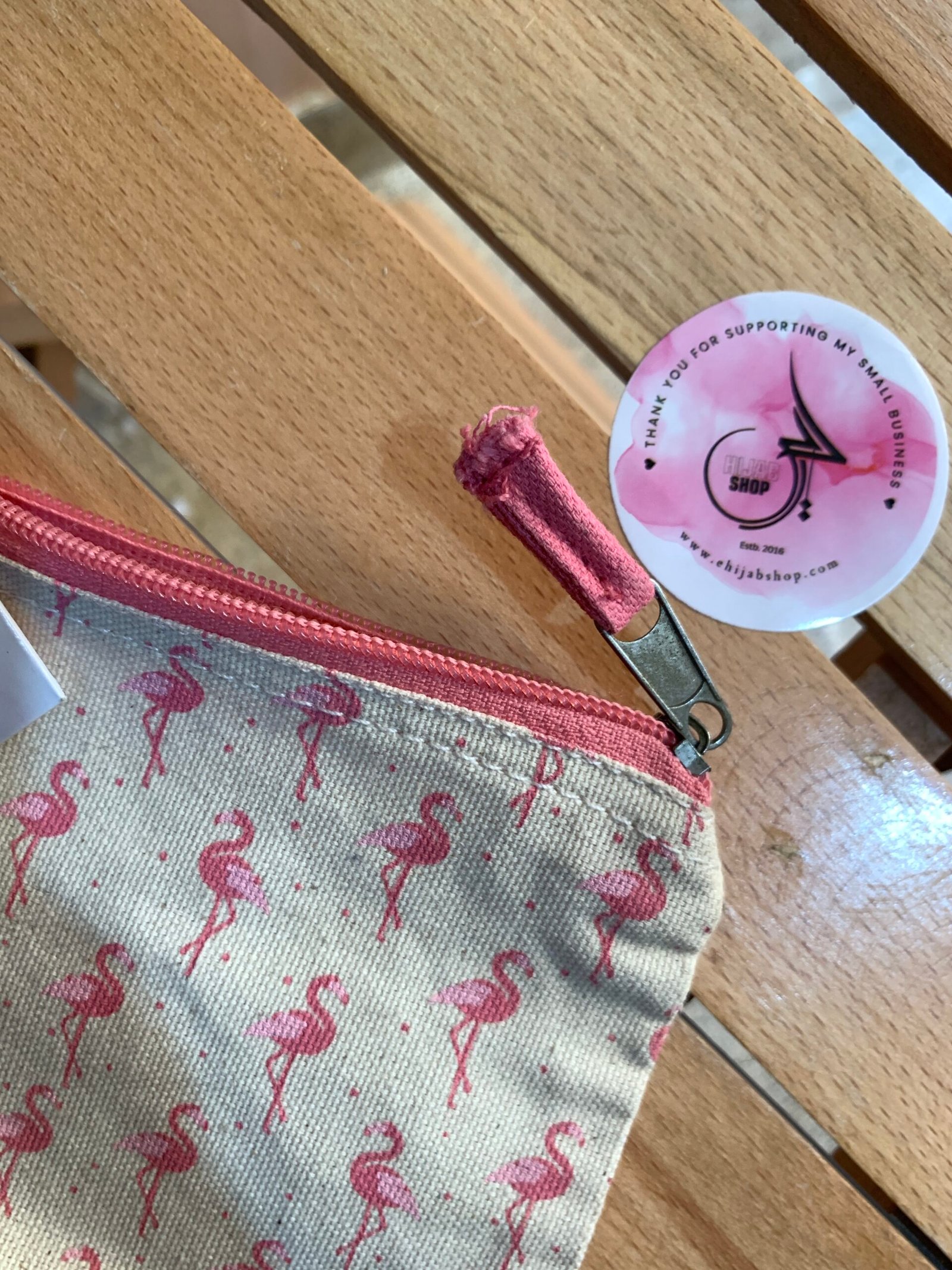 Swans Pouch (small) - Image 3