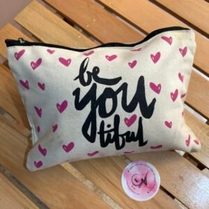 "Be-You-tiful" Multi-purpose Storage Bag/Pouch