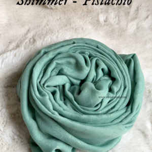 Pistachio - Shimmer Viscose