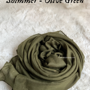 Olive - Shimmer Viscose