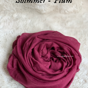 Plum - Shimmer Viscose