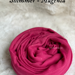 Magenta - Shimmer Viscose