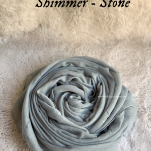 Stone - Shimmer Viscose