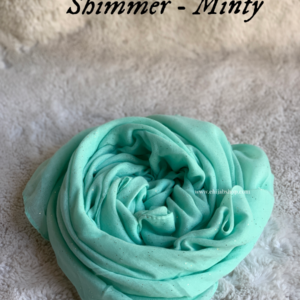 Minty - Shimmer Viscose