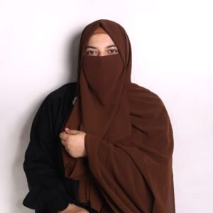 Fig Brown - Hijab Niqab
