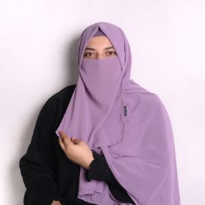 Lavender - Hijab Niqab