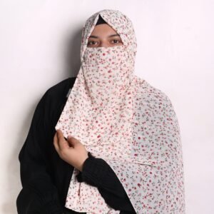 Cherry Bloom - Hijab Niqab Set