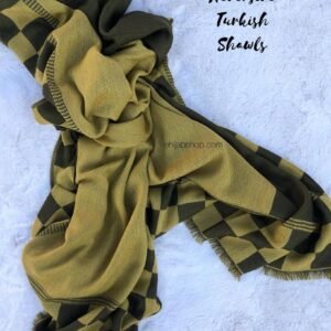 Mustard - Reverse Turkish Shawl