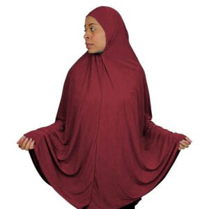 Namaz Chaddar / Abri - Black