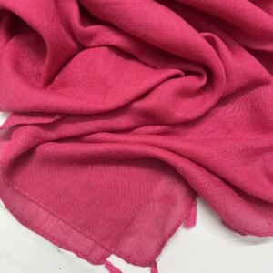 Hot Pink - Plain Viscose