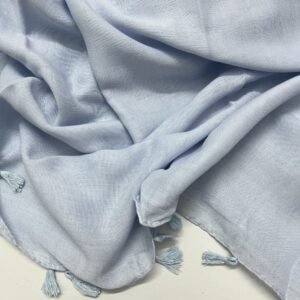Ice Blue - Plain Viscose