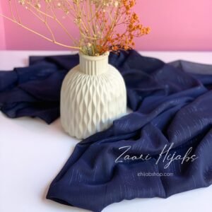 Zaari Hijabs - Navy