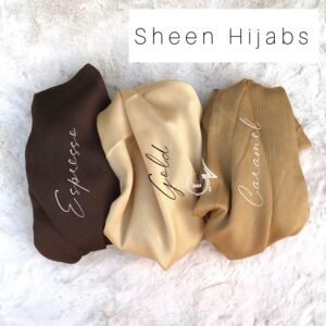 Espresso - Sheen Hijabs