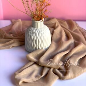 Zaari Hijabs - Brown Gold