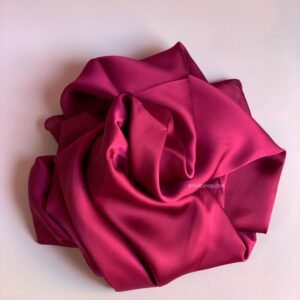 Satin Silk - Plum
