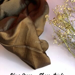 Olive Green - Sheen Hijabs