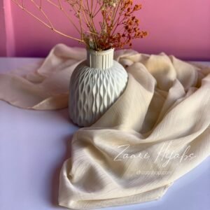 Zaari Hijabs - Ivory