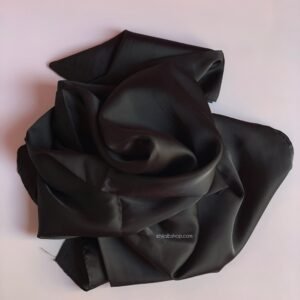 Satin Silk - Black