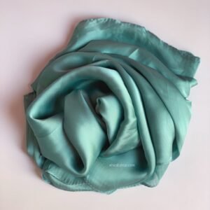 Satin Silk - Mink Green