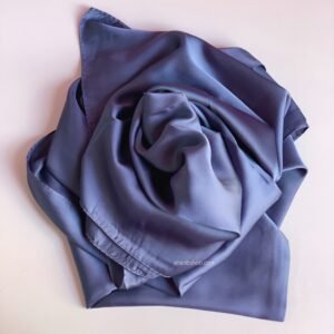 Satin Silk - Steel Blue