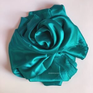 Satin Silk - Teal
