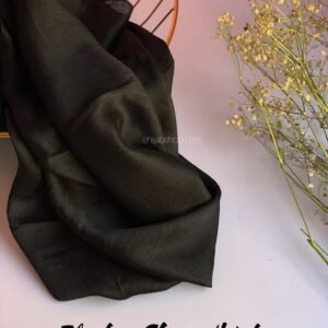 Black - Sheen Hijabs