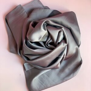 Satin Silk - Grey