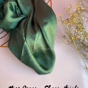 Moss Green - Sheen Hijabs