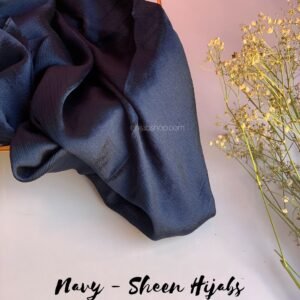 Navy - Sheen Hijabs