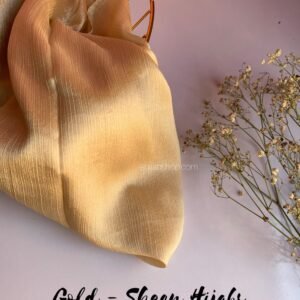 Gold - Sheen Hijabs
