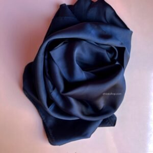Satin Silk - Navy