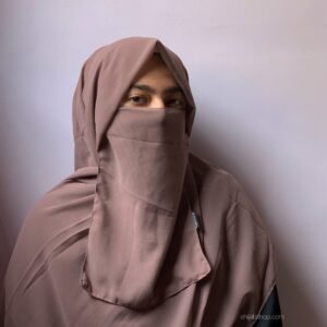 Hijab Niqab Set - Khaki