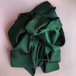 Satin Silk - Emerald