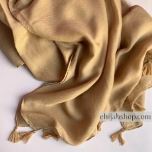 Nude Beige - Plain Viscose