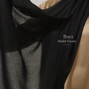 Black - Modal Viscose