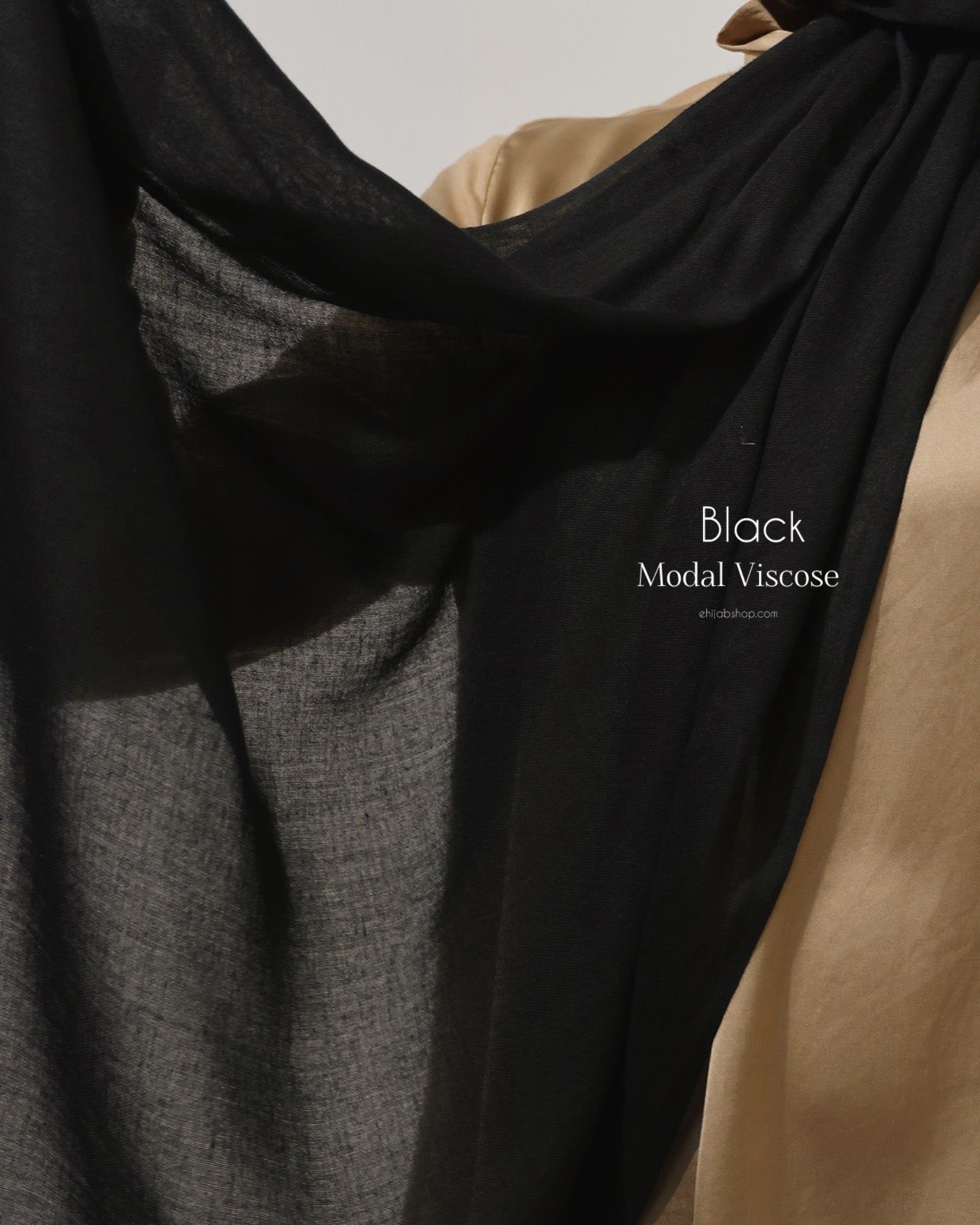Black - Modal Viscose