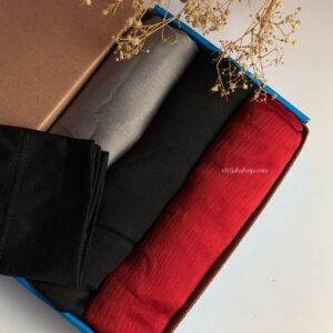 Bridal Bundle - Matt Sheen Hijabs