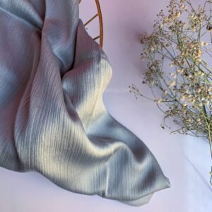 Silver - Matt Sheen Hijabs